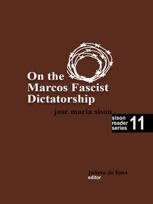 cover image of On the Marcos Fascist Dictatorship